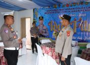 Pastikan Pemudik Lancar Masuk Wilayah Jalinsum Way Kanan, Kapolres Cek Pos Yan Lebaran 1447 H di Rest Area Gunung Labuhan