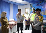 Operasi Ketupat Krakatau 2026, Kapolres Dampingi Bupati Way Kanan Tinjau Pos Pam Lebaran