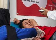Aksi Heroik Anggota PMI Way Kanan, Tinggalkan Posko Mudik Demi Selamatkan Nyawa Bocah Kritis