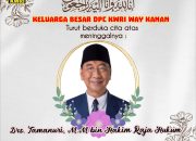 Keluarga Besar DPC KWRI Kabupaten Way Kanan Berduka atas Wafatnya Anggota DPR RI H. Tamanuri