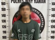 Diduga Edarkan Sabu 6,52 Gram, Seorang Pria Asal Way Kanan Dibekuk Polisi