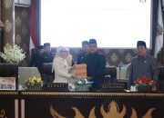 Bupati Ayu Asalasiyah Sampaikan LKPj 2025, Kinerja Pembangunan Way Kanan Tunjukkan Tren Positif