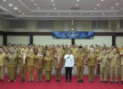 Bupati Way Kanan, Ayu Asalasiyah,Ikuti Rapat Koordinasi Forum Kepala Daerah se-Provinsi Lampung