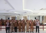 Bupati Way Kanan Ayu  Asalasiyah Buka Bimtek Dan Ukom Inspektorat Kabupaten Way Kanan Tahun 2026