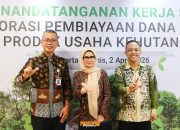 Pemkab Pesawaran Perkuat Pembiayaan Hijau Lewat Kerja Sama Dana Bergulir Kehutanan dengan BPDLH