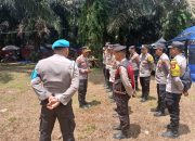 Jamin Keamanan Kondusif, Polisi Gelar Pam Grasstrack Motorcross di Baradatu