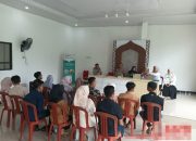Manfaatkan Binluh di KUA, Kasat Binmas Polres Way Kanan Ajak Calon Pengantin Jauhi KDRT dan Judol