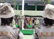 Pemkab Way Kanan Dukung Pembinaan Generasi Muda, Asisten Perekonomian Hadiri Pembukaan KKRI di Kodim 0427/WK