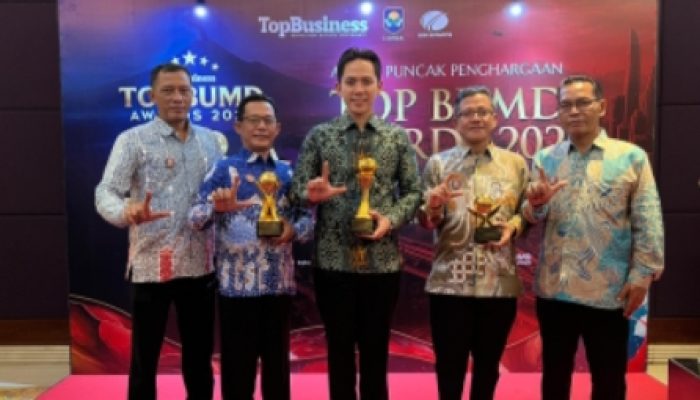 Borong Penghargaan Nasional, Perumda Tirta Jasa Lampung Selatan Raih TOP BUMD Awards 2026 Bintang 4, Bupati Egi Dinobatkan Pembina Terbaik