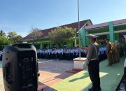 Binluh di SMP, Polisi Ingatkan Pelajar Bijak Bermedsos dan Tertib Berlalulintas