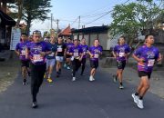 Kapolda Lampung Pimpin Ratusan Personel dan Bhayangkari Polda Lampung Ikuti Kemala Run 2026