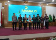 Bupati Ayu Asalasiyah Buka Musda VI LDII Way Kanan