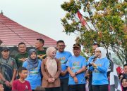 Meriah, gelaran Jalan Sehat Peringatan HUT Way Kanan Ke 27