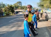 Prioritaskan Keselamatan, Kasatlantas Polres Way Kanan Ajak Masyarakat Tertib Berlalu Lintas