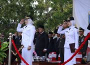 Pemkab Way Kanan Gelar Upacara HUT ke-27, Bupati Tekankan Sinkronisasi dan Kolaborasi Pembangunan
