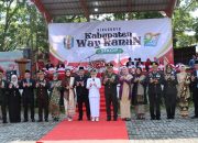 Kapolres Way Kanan Hadiri Upacara Peringatan HUT Ke – 27 Kabupaten Way Kanan