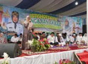Rayakan HUT ke-27 , Pemkab Way Kanan  Gelar Pengajian Akbar dan Istiqhosah  Berhadiah Umroh