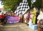 Bupati Way Kanan Lepas Karnaval Budaya Anak PAUD Peringati Hari Kartini