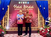 Bupati Way Kanan Hadiri Halal Bihalal Perantau Sumbagsel di Griya Agung