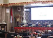 Bupati Way Kanan Hadiri Rapat Paripurna HUT ke-27, Tekankan Kolaborasi Pembangunan