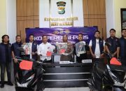 Dalam Waktu 24 Jam, Polres Way Kanan Bekuk Pelaku Curas Ranmor Bersenpi di Jalinsum Baradatu