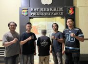 Cabuli Anak di Bawah Umur, Kakek 77 Tahun di Way Kanan Diamankan Polisi