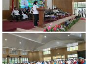 PemKab Way Kanan Lepas 224 CJH dan 1 Pendamping Haji Tahun 1447 H/2026
