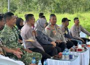 Kapolres Hadiri Panen Raya Jagung di Way Tuba, Dukung Ketahanan Pangan Nasional