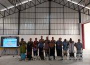 Dukung Program Strategis Nasional Presiden RI, Bhabinkamtibmas Hadiri Peresmian Koperasi Merah Putih