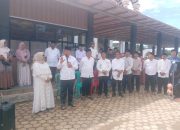 Bupati Tanggamus Saksikan Penyembelihan Hewan Kurban, 7 Sapi dan 28 Kambing Disalurkan untuk Warga Kurang Mampu
