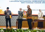 Pemkab Way Kanan Kembali Raih Opini WTP ke-16 Berturut-turut