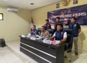 Dalam Sehari, Polres Way Kanan Bekuk Pelaku Tindak Pidana Penipuan, Narkotika Hingga Tambang Ilegal