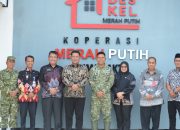 Pemkab Way Kanan Ikuti Launching 1.061 Koperasi Desa Merah Putih di Seluruh Indonesia
