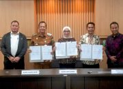 Penandatanganan BACC Jadi Langkah Strategis Penyusunan RTRW Kabupaten Way Kanan