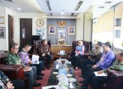 Audiensi ke Kemendagri, Way Kanan Fokus Tingkatkan Pembiayaan Pembangunan Daerah