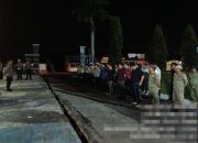Apel Siaga Kamtibmas, Polres Way Kanan Antisipasi Hiburan Malam Orgen Tunggal dan DJ