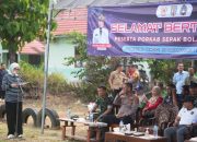 Bupati Way Kanan Buka Porkab Cabang Olahraga Sepakbola