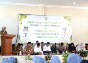 Bupati Way Kanan Lantik Majelis Taklim Kecamatan Bahuga