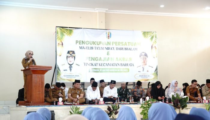 Bupati Way Kanan Lantik Majelis Taklim Kecamatan Bahuga