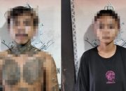 Curi HP di Pasar Malam, Seorang Pria dan Wanita Asal Pasir Sakti Diamankan Polsek Baradatu