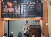Polres Way Kanan Gelar Salat Gaib Doakan 3 Polisi Gugur Dalam Tugas di Katingan Kalimantan Tengah