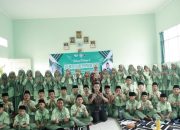 Kominfo Way Kanan Bekali Siswa Baru SMPIT Daar ‘Ilmi Etika Bermedia Sosial