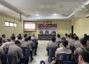 Optimalkan Peran di Masyarakat, Dit Binmas Polda Lampung Gelar Pembinaan Bhabinkamtibmas di Polres Way Kanan