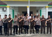 Polres Way Kanan Berikan Surprise Hari Bhakti Adhyaksa ke-66, Perkuat Sinergi dengan Kejaksaan Negeri Way Kanan