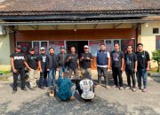 Polres Way Kanan Bekuk Diduga TSK Miliki Senjata Api Ilegal Rakitan dan Narkotika