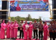Pisah Sambut Kapolres Way Kanan Berlangsung Khidmat, Tunggul Wira Bhakti Ramik Ragom Resmi Beralih