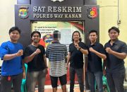 Satreskrim Polres Way Kanan Ungkap Kasus Persetubuhan terhadap Anak, Tersangka Ayah Tiri Diamankan