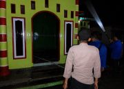 Respon Cepat Layanan 110, Polres Way Kanan Datangi TKP Kebakaran Rumah Warga