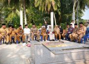 Bupati Ayu dan Jajaran Ziarah ke Makam Ali Rahman, Kenang Dedikasi untuk Way Kanan