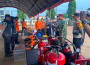 Antisipasi Kebakaran Hutan dan Lahan, Polres Way Kanan Gelar Apel Kesiapsiagaan